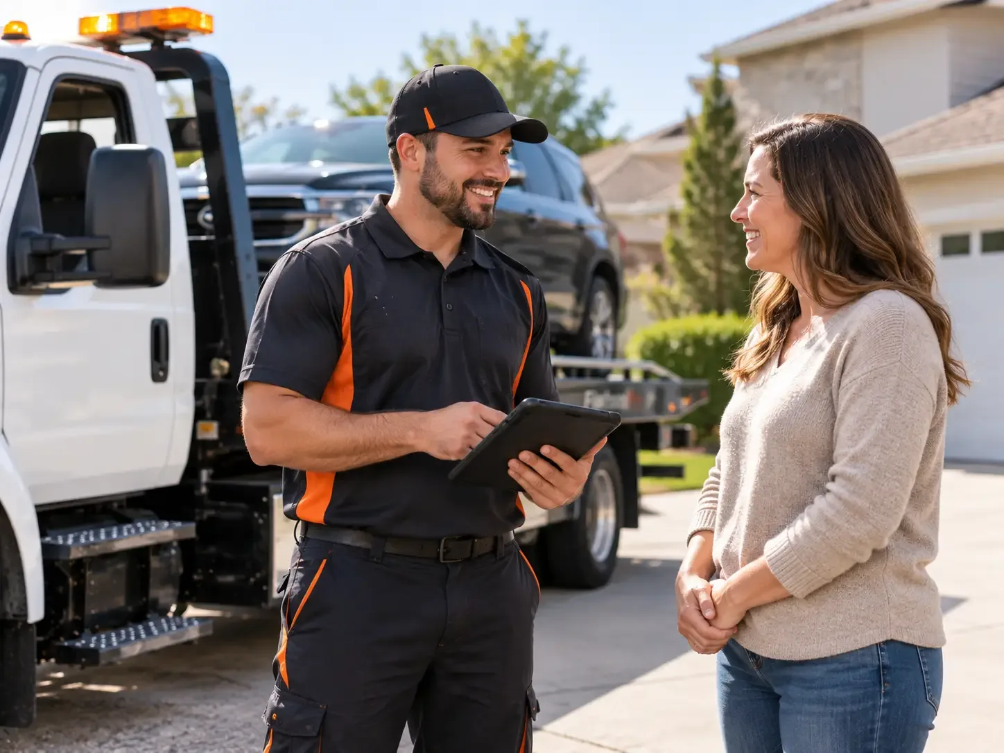 Flatbed Towing Reasnor, IA FAQs